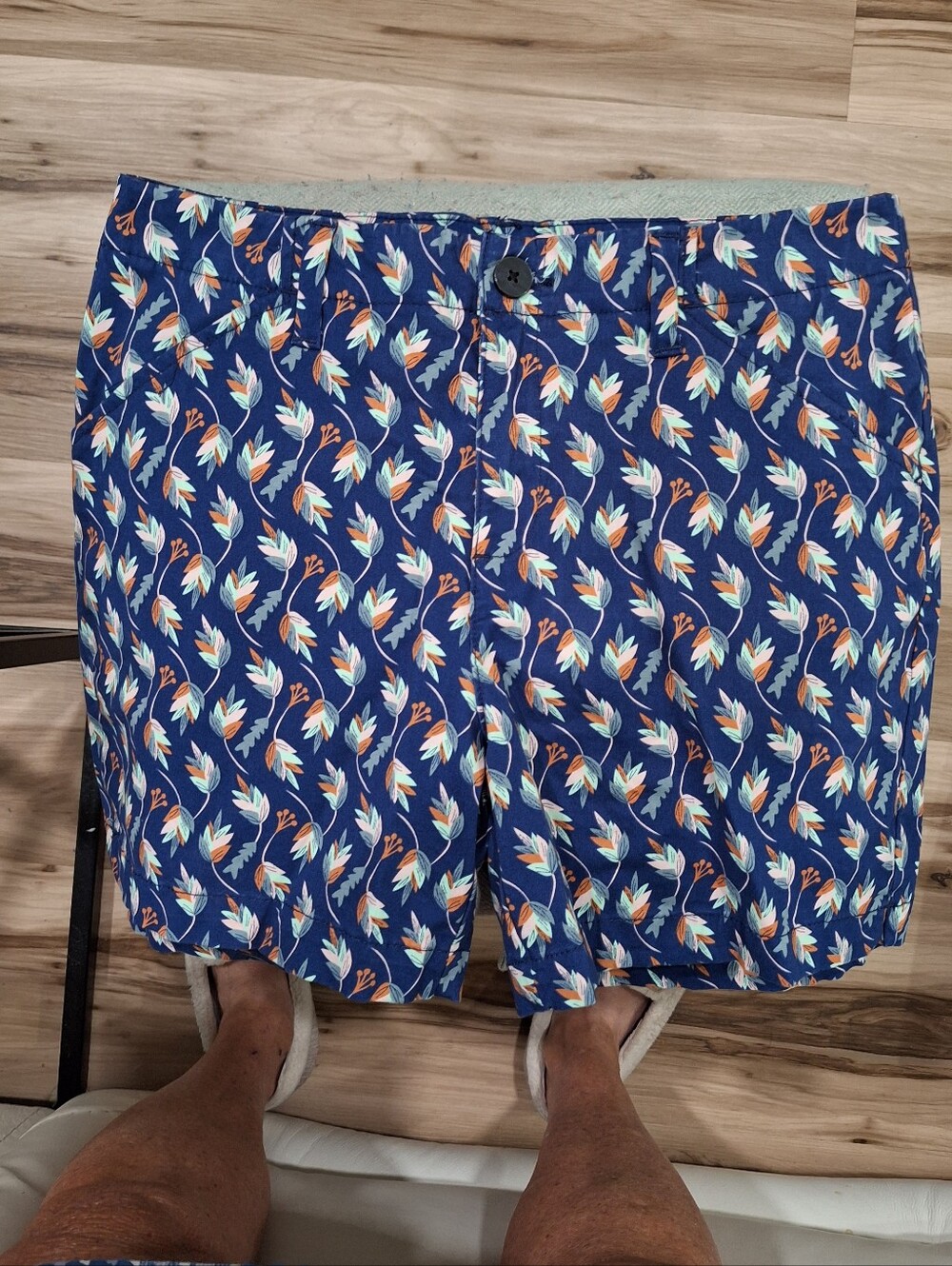 Lee Regular Fit Womens Shorts